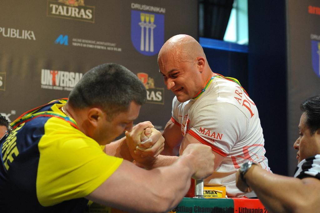 Euroarm 2013 Day 3 Left Hand Juniors 21 Seniors