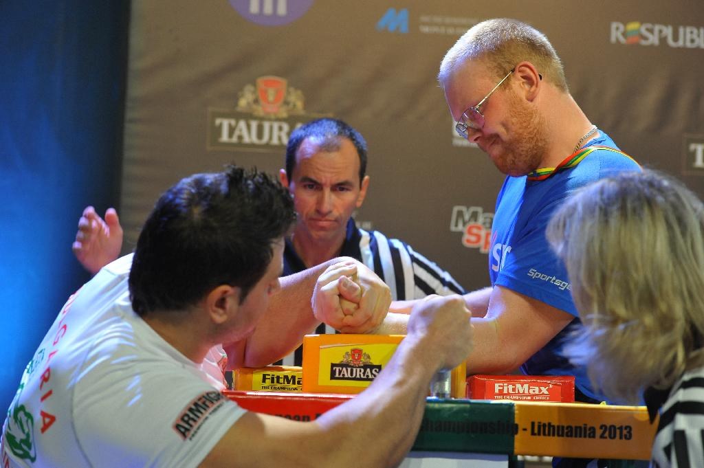 Euroarm 2013 Day 3 Left Hand Juniors 21 Seniors