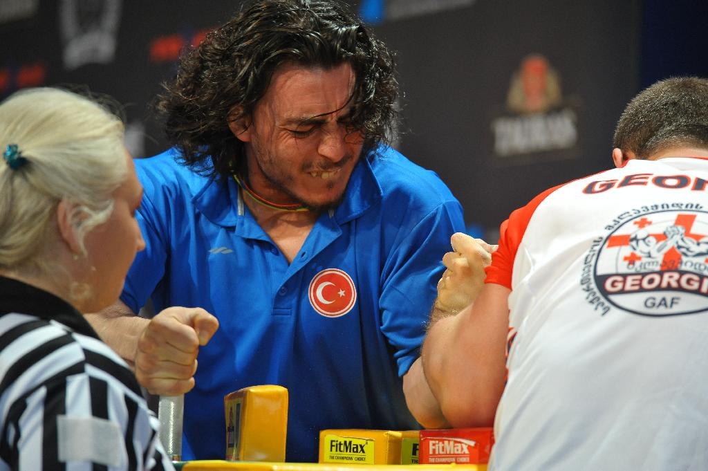 Euroarm 2013 Day 3 Left Hand Juniors 21 Seniors