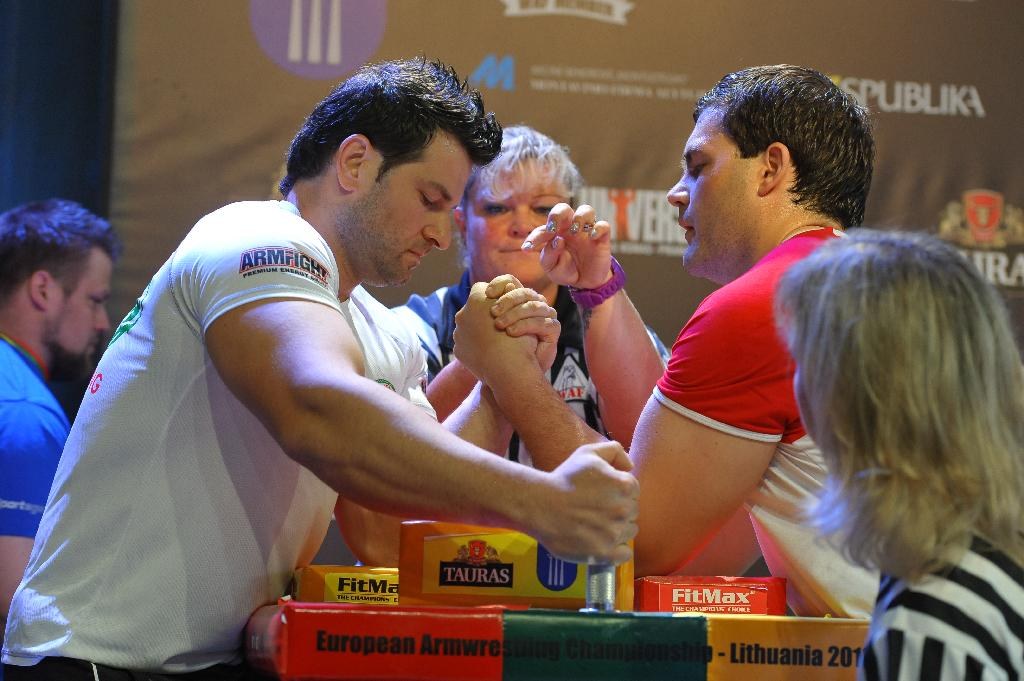 Euroarm 2013 Day 3 Left Hand Juniors 21 Seniors