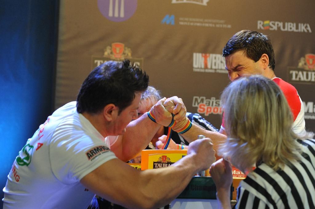 Euroarm 2013 Day 3 Left Hand Juniors 21 Seniors