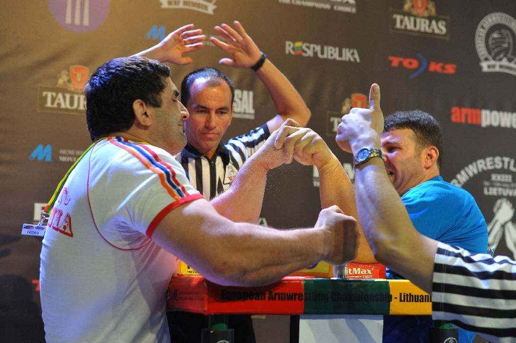 Euroarm 2013 Day 3 Left Hand Juniors 21 Seniors