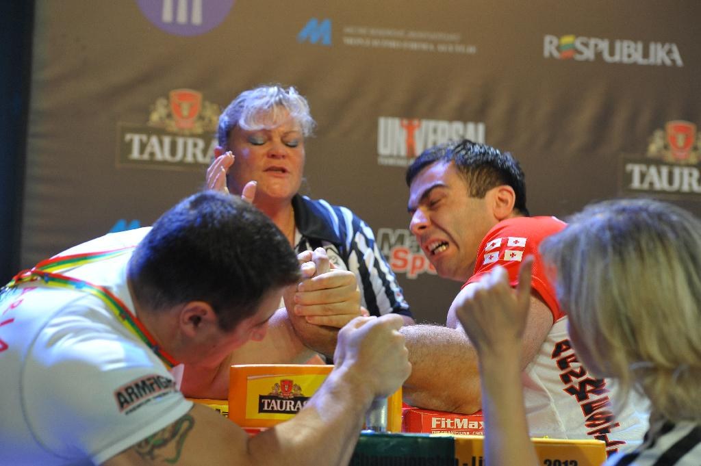 Euroarm 2013 Day 3 Left Hand Juniors 21 Seniors