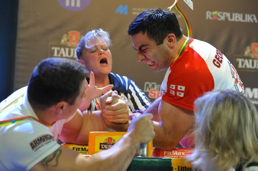 Euroarm 2013 Day 3 Left Hand Juniors 21 Seniors