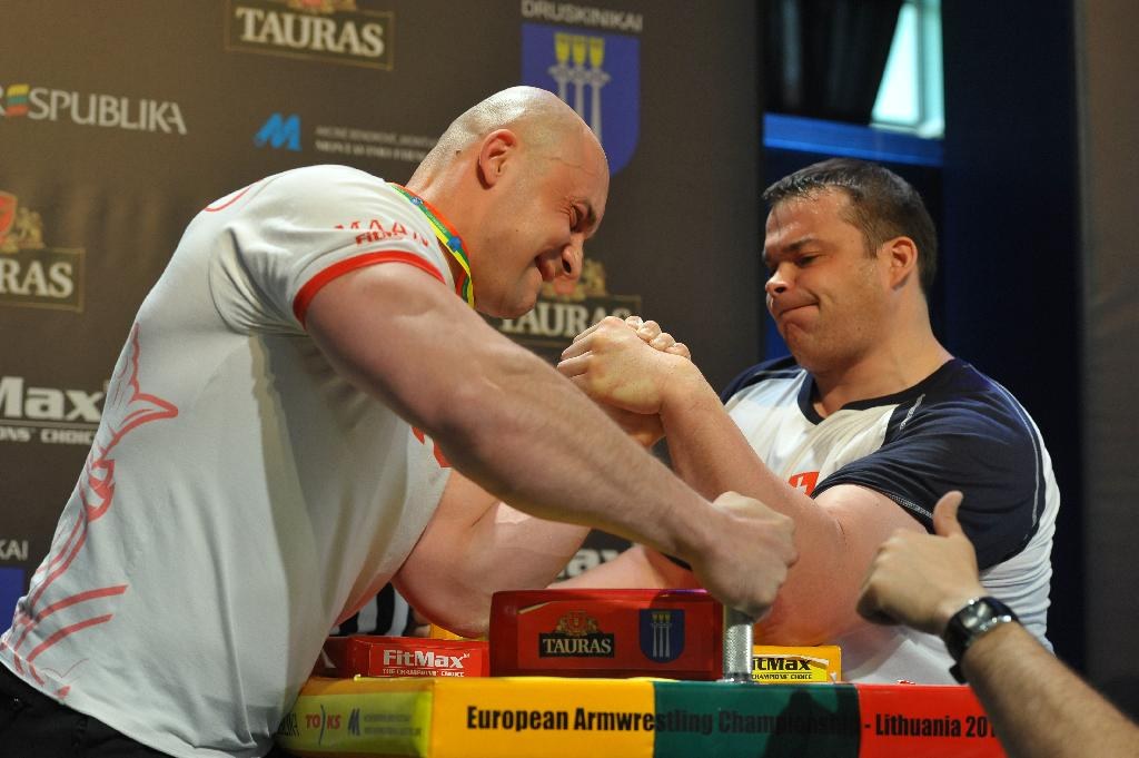 Euroarm 2013 Day 3 Left Hand Juniors 21 Seniors