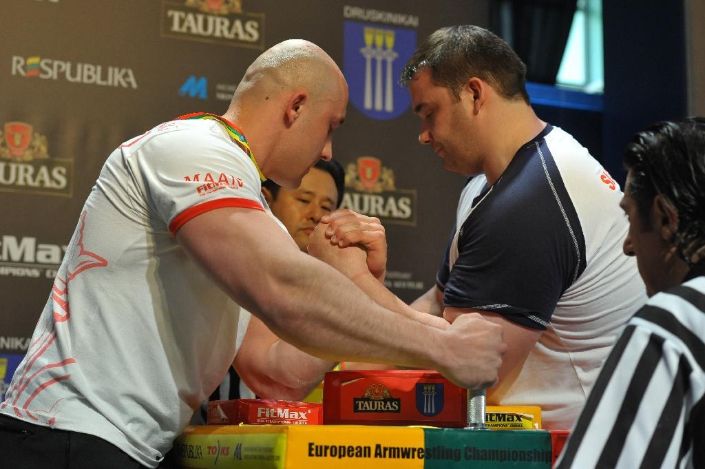 Euroarm 2013 Day 3 Left Hand Juniors 21 Seniors