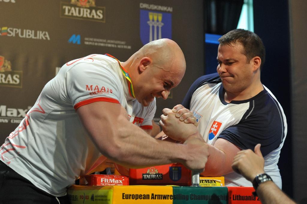 Euroarm 2013 Day 3 Left Hand Juniors 21 Seniors