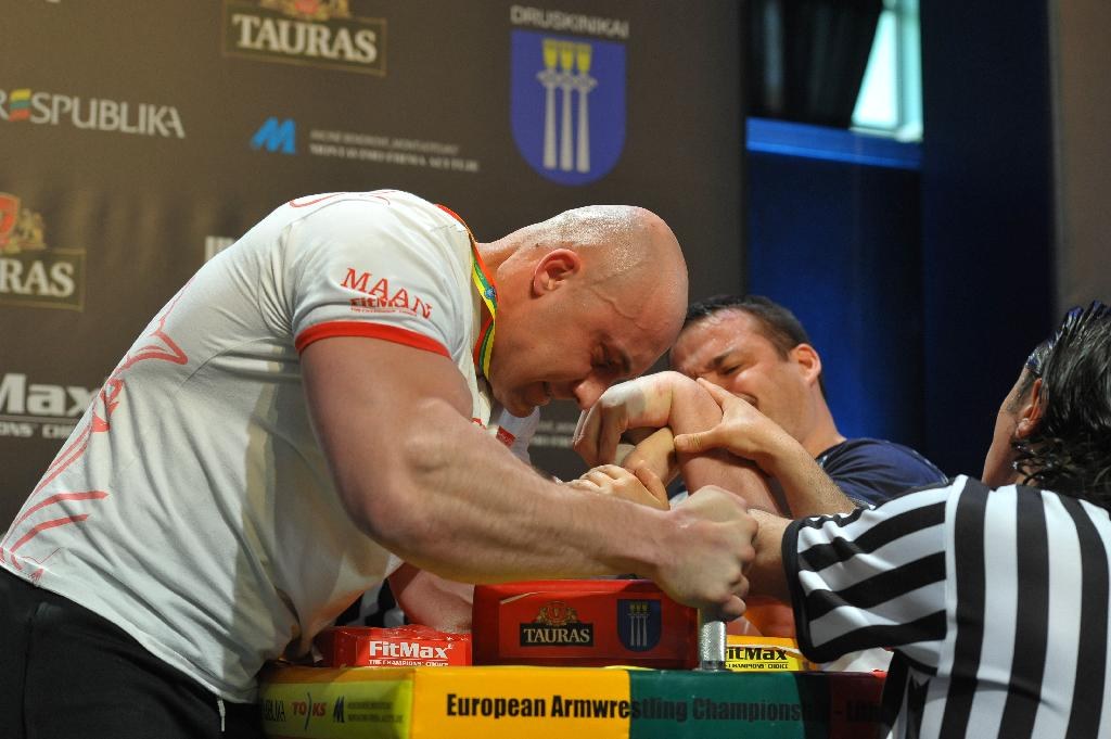 Euroarm 2013 Day 3 Left Hand Juniors 21 Seniors