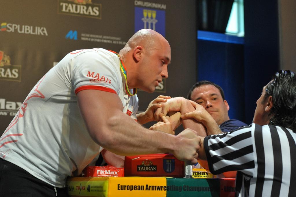 Euroarm 2013 Day 3 Left Hand Juniors 21 Seniors