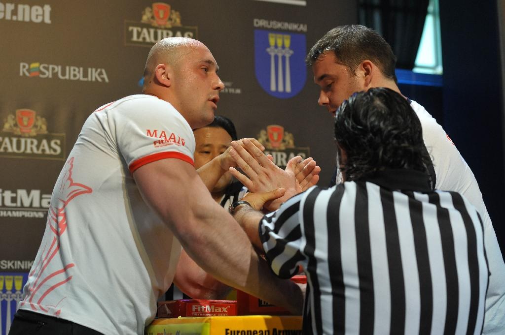 Euroarm 2013 Day 3 Left Hand Juniors 21 Seniors