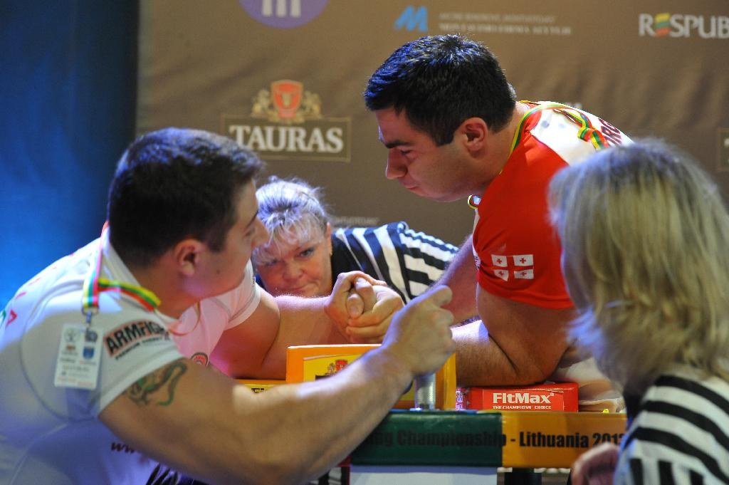 Euroarm 2013 Day 3 Left Hand Juniors 21 Seniors