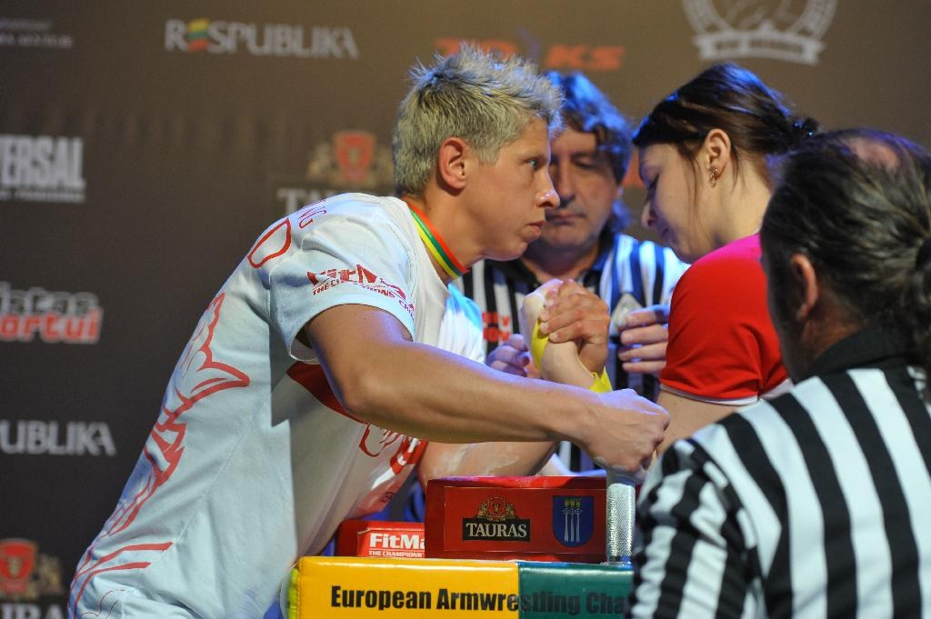 Euroarm 2013 Day 3 Left Hand Juniors 21 Seniors