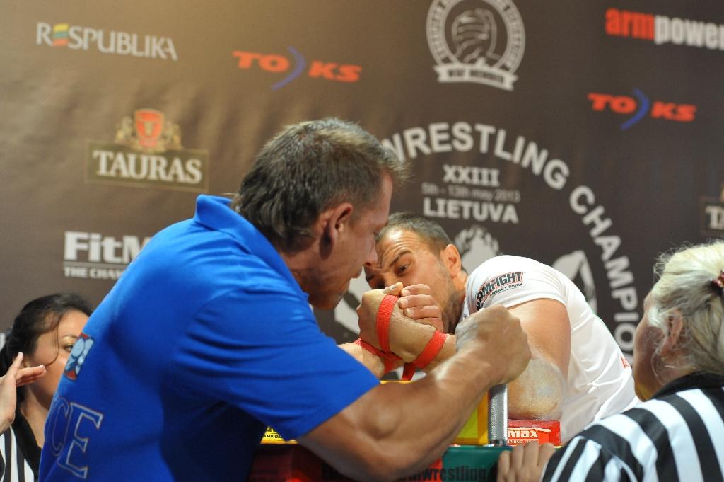 Euroarm 2013 Day 3 Left Hand Juniors 21 Seniors