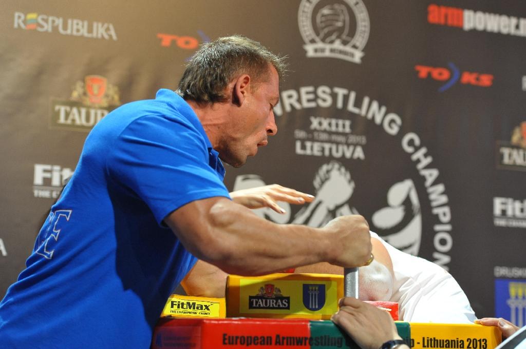 Euroarm 2013 Day 3 Left Hand Juniors 21 Seniors