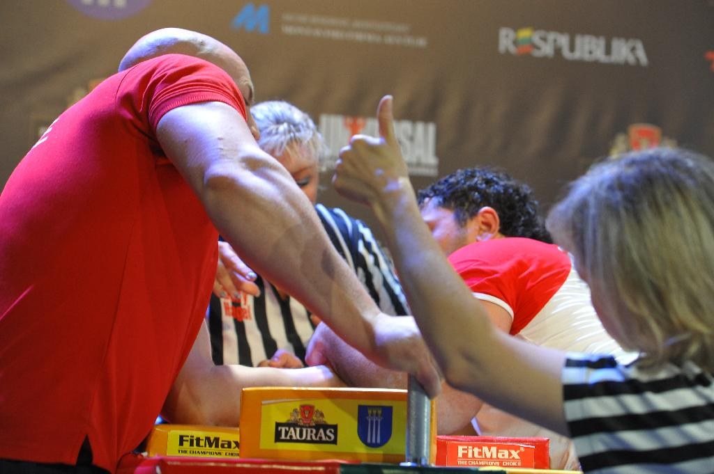 Euroarm 2013 Day 3 Left Hand Juniors 21 Seniors