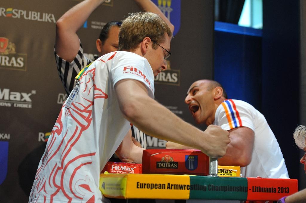 Euroarm 2013 Day 3 Left Hand Juniors 21 Seniors