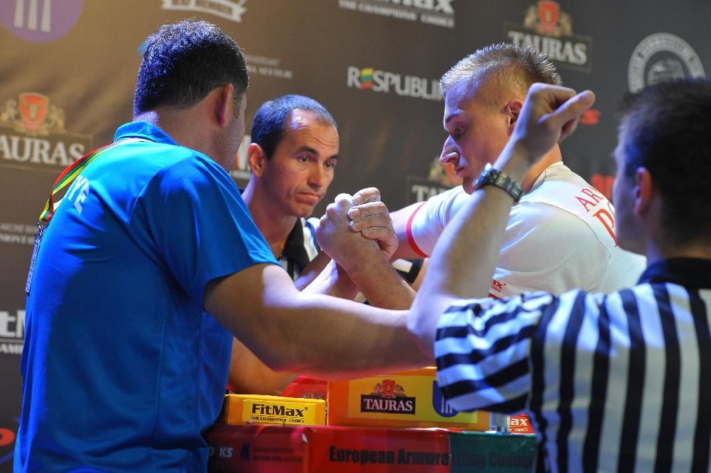 Euroarm 2013 Day 3 Left Hand Juniors 21 Seniors