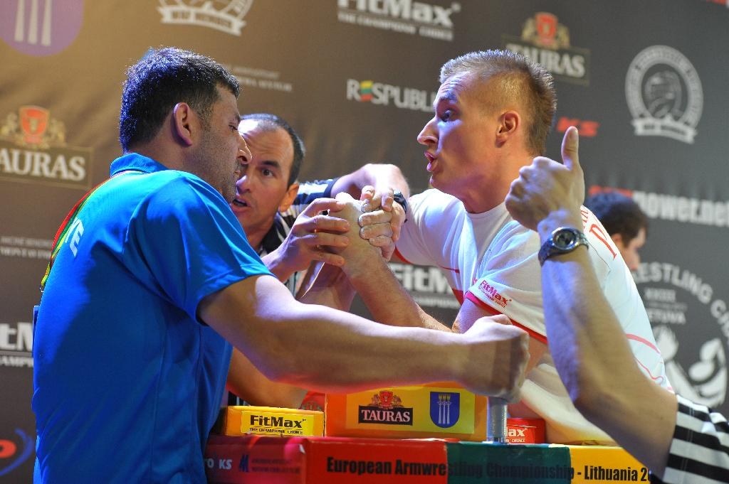 Euroarm 2013 Day 3 Left Hand Juniors 21 Seniors