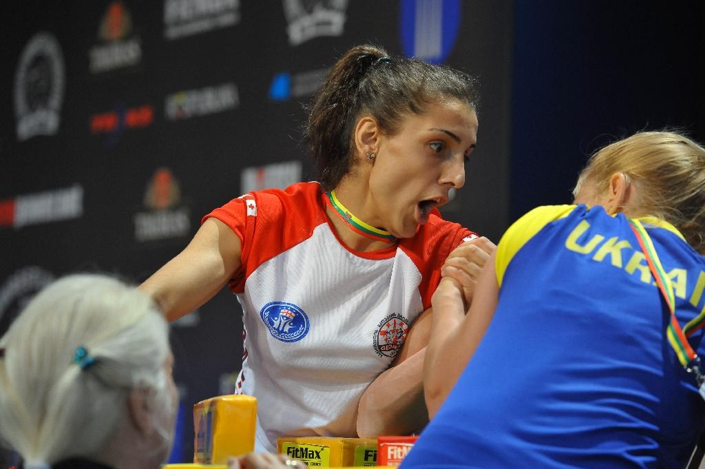 Euroarm 2013 Day 3 Left Hand Juniors 21 Seniors