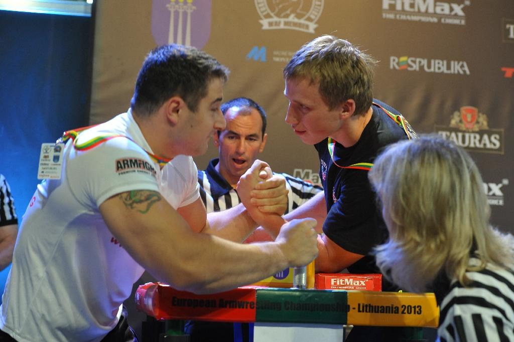 Euroarm 2013 Day 3 Left Hand Juniors 21 Seniors