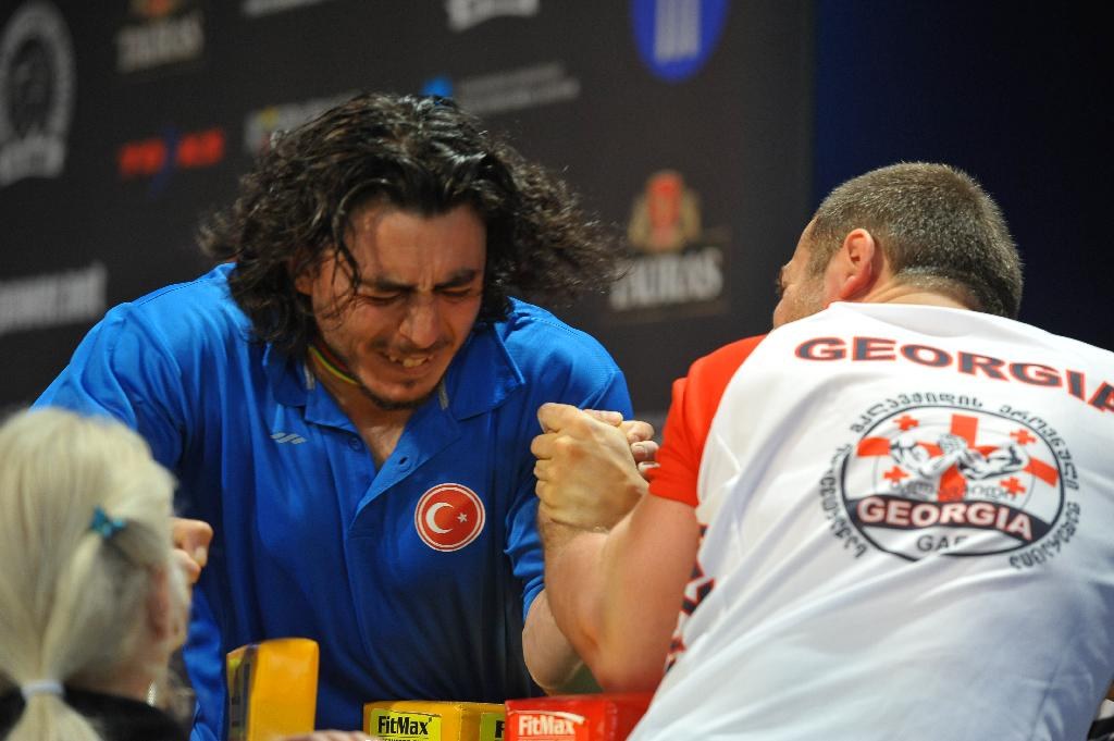 Euroarm 2013 Day 3 Left Hand Juniors 21 Seniors