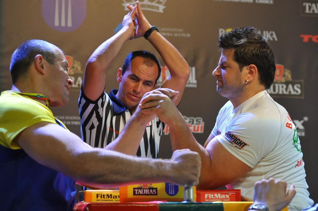 Euroarm 2013 Day 3 Left Hand Juniors 21 Seniors