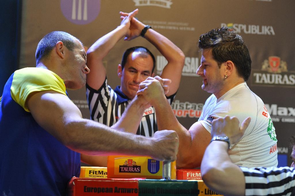 Euroarm 2013 Day 3 Left Hand Juniors 21 Seniors