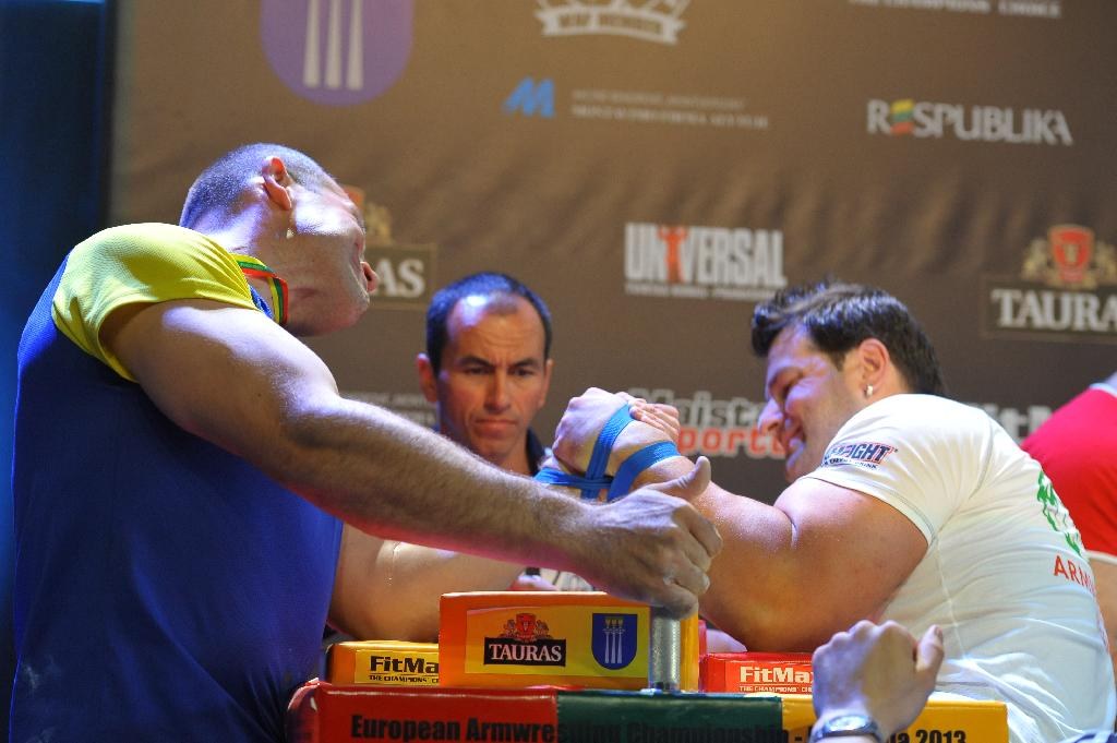 Euroarm 2013 Day 3 Left Hand Juniors 21 Seniors