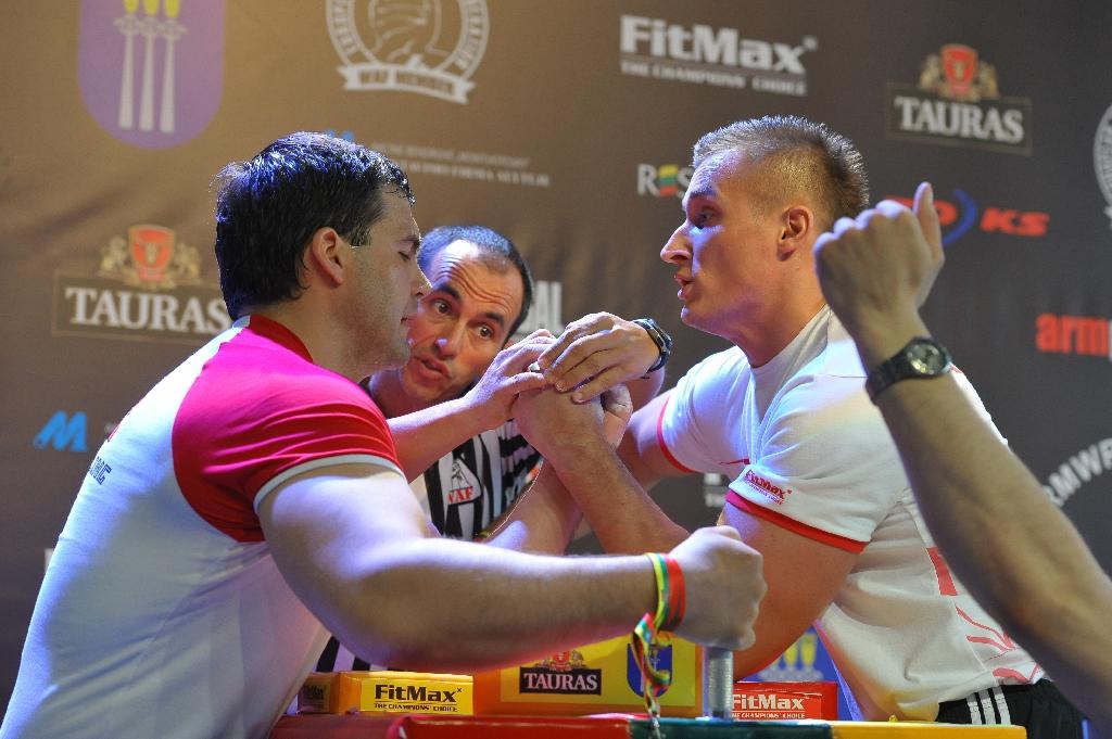 Euroarm 2013 Day 3 Left Hand Juniors 21 Seniors