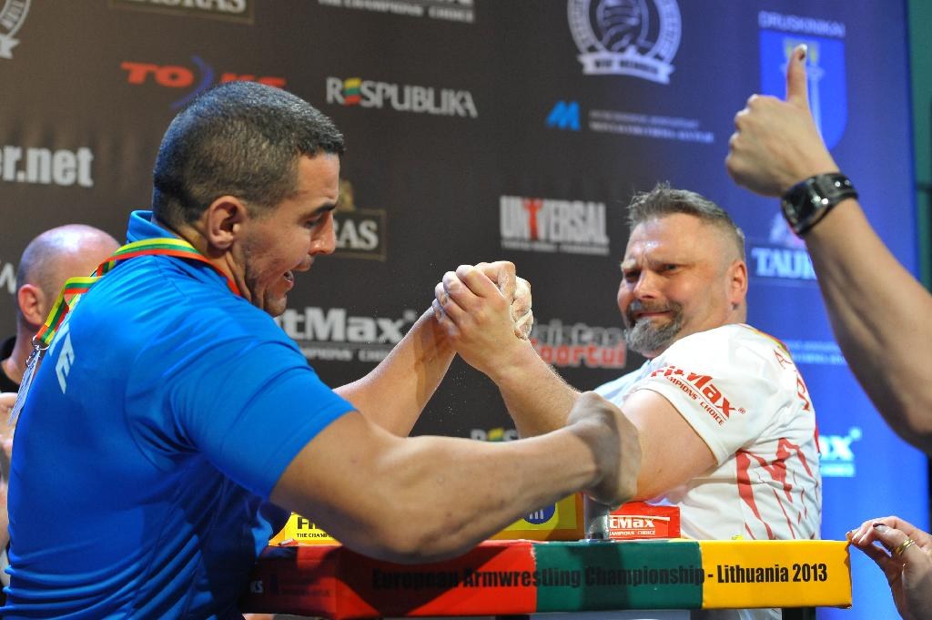 Euroarm 2013 Day 3 Left Hand Juniors 21 Seniors