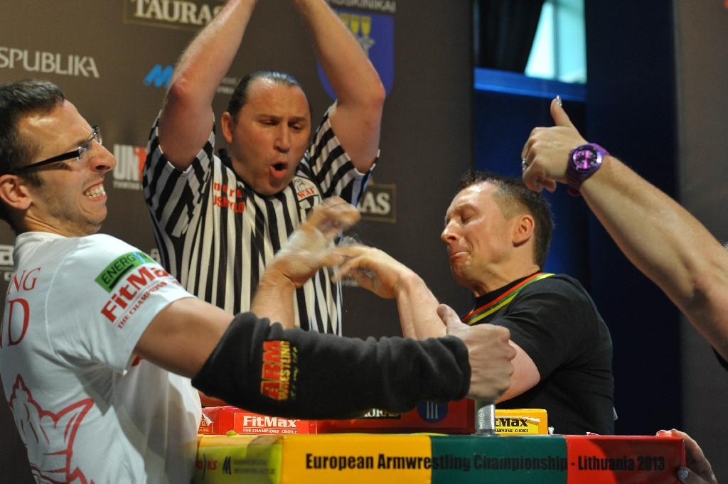 Euroarm 2013 Day 3 Left Hand Juniors 21 Seniors
