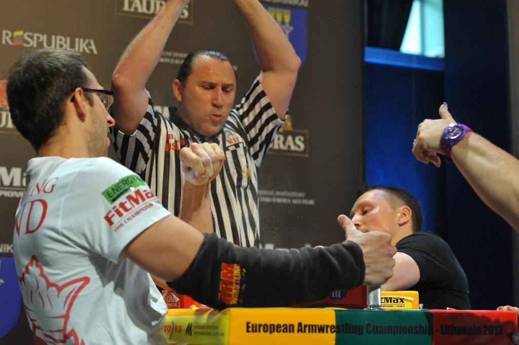 Euroarm 2013 Day 3 Left Hand Juniors 21 Seniors