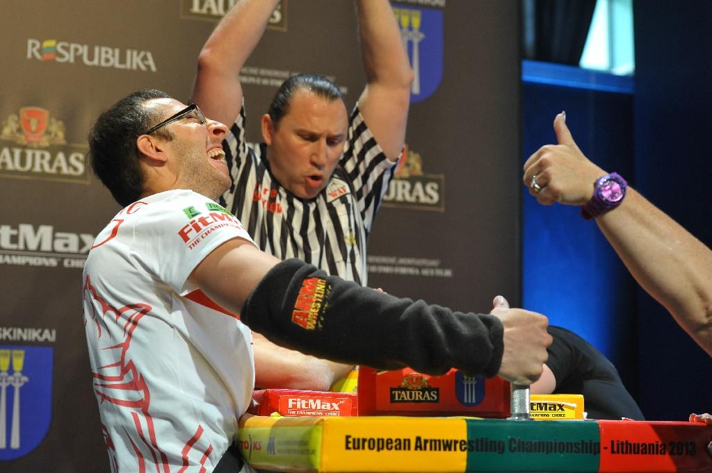 Euroarm 2013 Day 3 Left Hand Juniors 21 Seniors