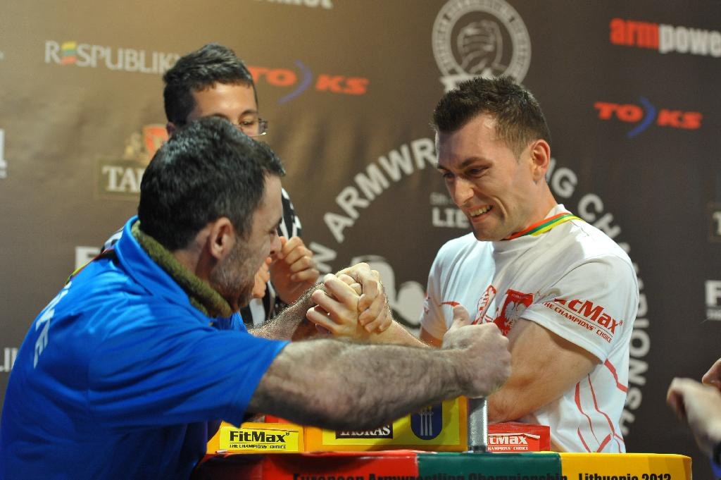 Euroarm 2013 Day 3 Left Hand Juniors 21 Seniors