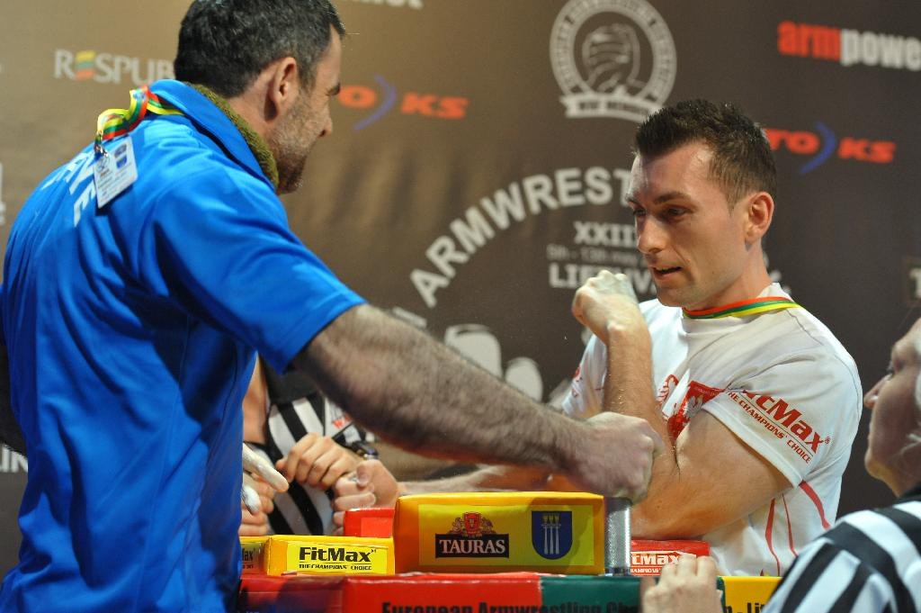 Euroarm 2013 Day 3 Left Hand Juniors 21 Seniors