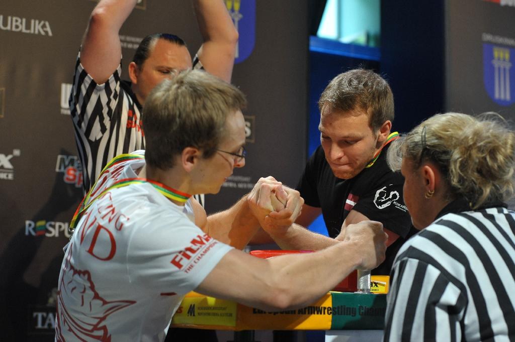 Euroarm 2013 Day 3 Left Hand Juniors 21 Seniors