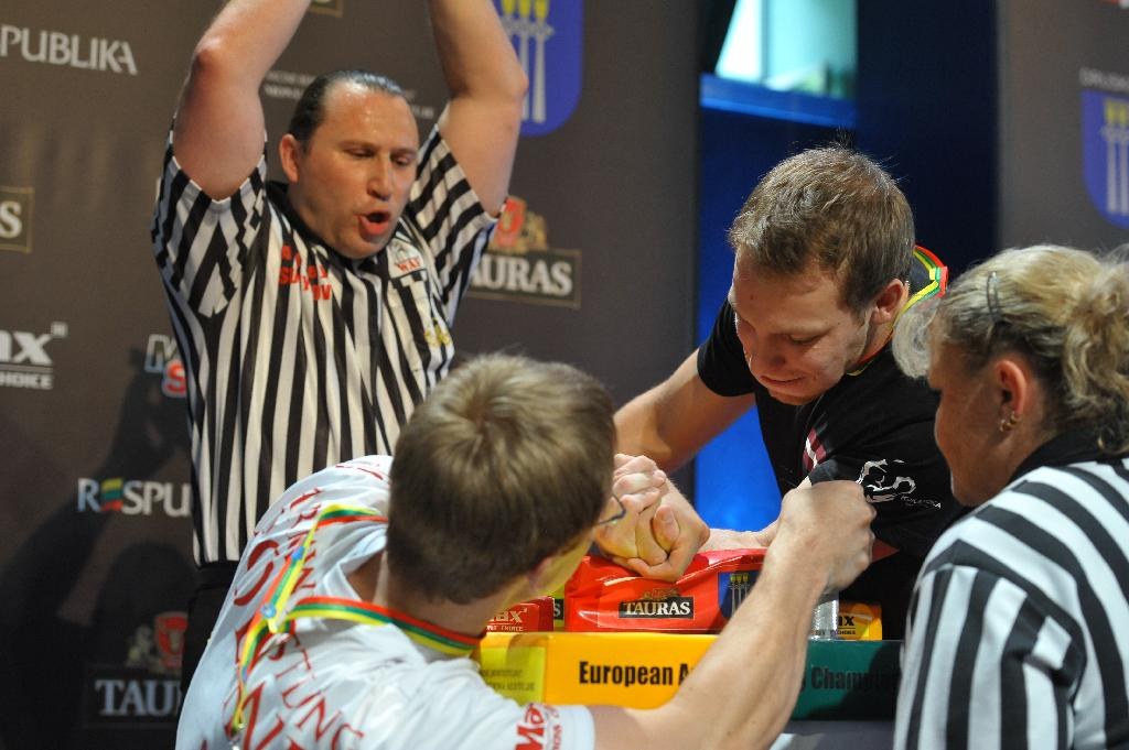 Euroarm 2013 Day 3 Left Hand Juniors 21 Seniors