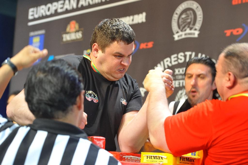 Euroarm 2013 Day 3 Left Hand Juniors 21 Seniors