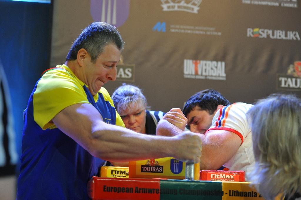 Euroarm 2013 Day 3 Left Hand Juniors 21 Seniors