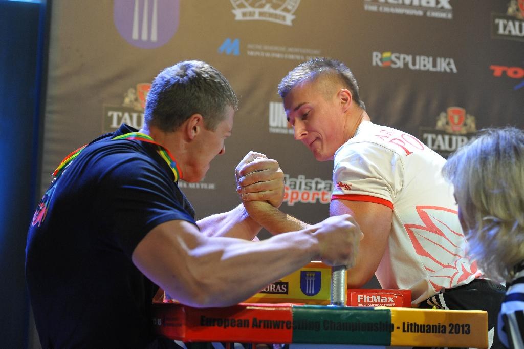 Euroarm 2013 Day 3 Left Hand Juniors 21 Seniors