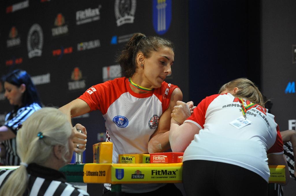 Euroarm 2013 Day 3 Left Hand Juniors 21 Seniors