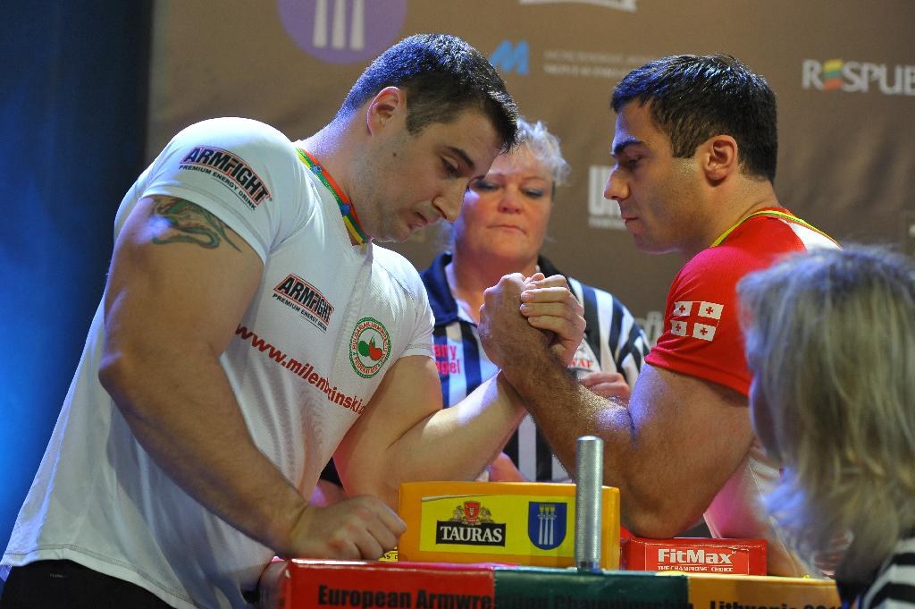 Euroarm 2013 Day 3 Left Hand Juniors 21 Seniors