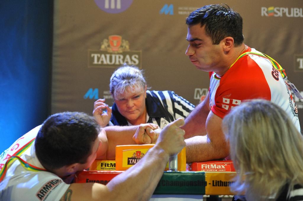 Euroarm 2013 Day 3 Left Hand Juniors 21 Seniors