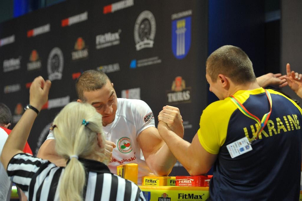 Euroarm 2013 Day 3 Left Hand Juniors 21 Seniors