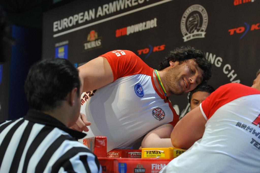 Euroarm 2013 Day 3 Left Hand Juniors 21 Seniors