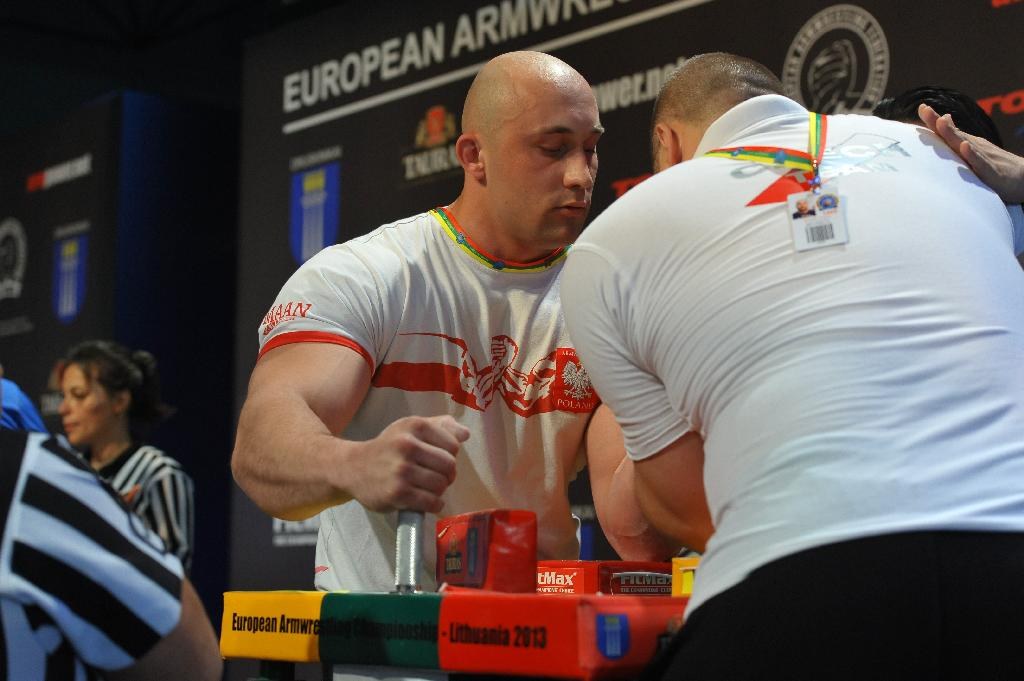 Euroarm 2013 Day 3 Left Hand Juniors 21 Seniors