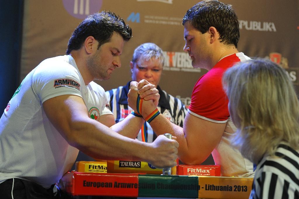 Euroarm 2013 Day 3 Left Hand Juniors 21 Seniors