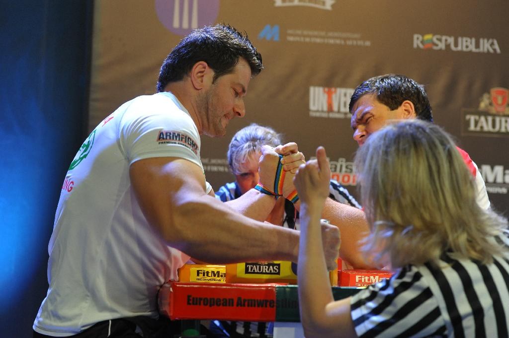 Euroarm 2013 Day 3 Left Hand Juniors 21 Seniors