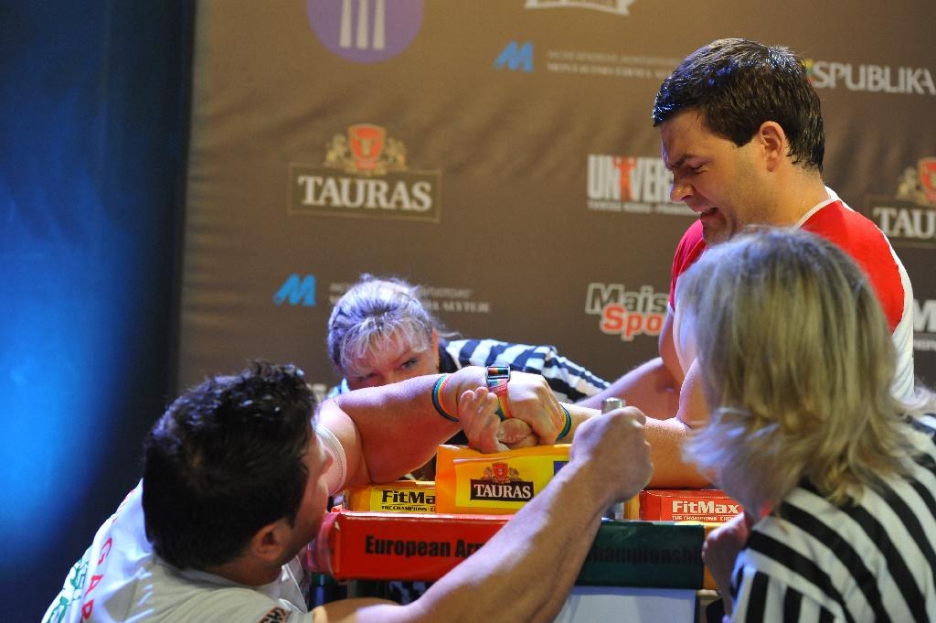 Euroarm 2013 Day 3 Left Hand Juniors 21 Seniors