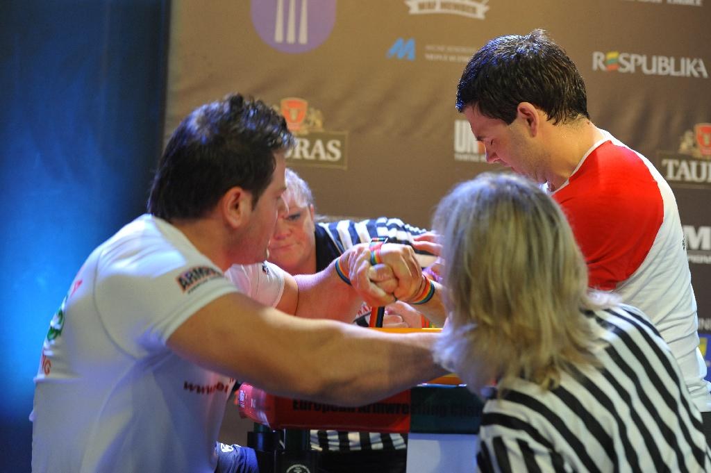 Euroarm 2013 Day 3 Left Hand Juniors 21 Seniors